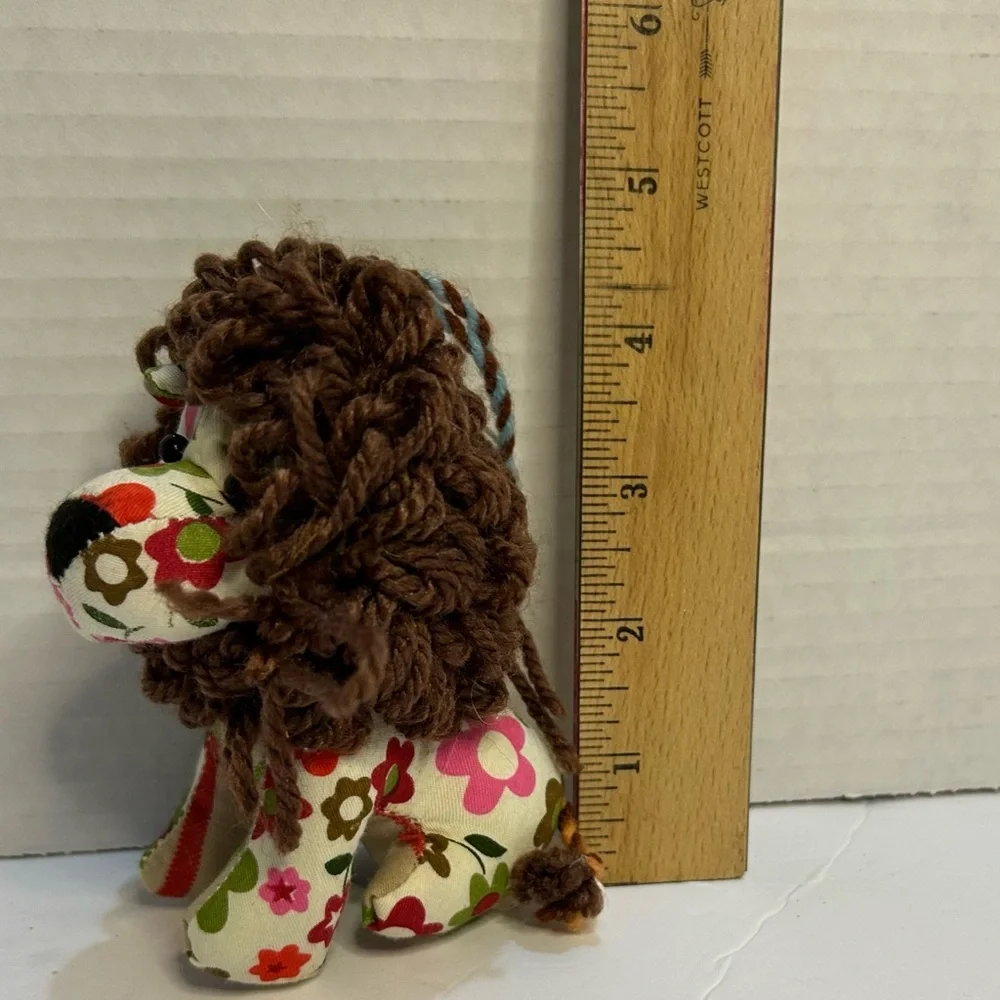2013 Target Cloth Lion Christmas Ornament Plush 4 Inches - ADORABLE